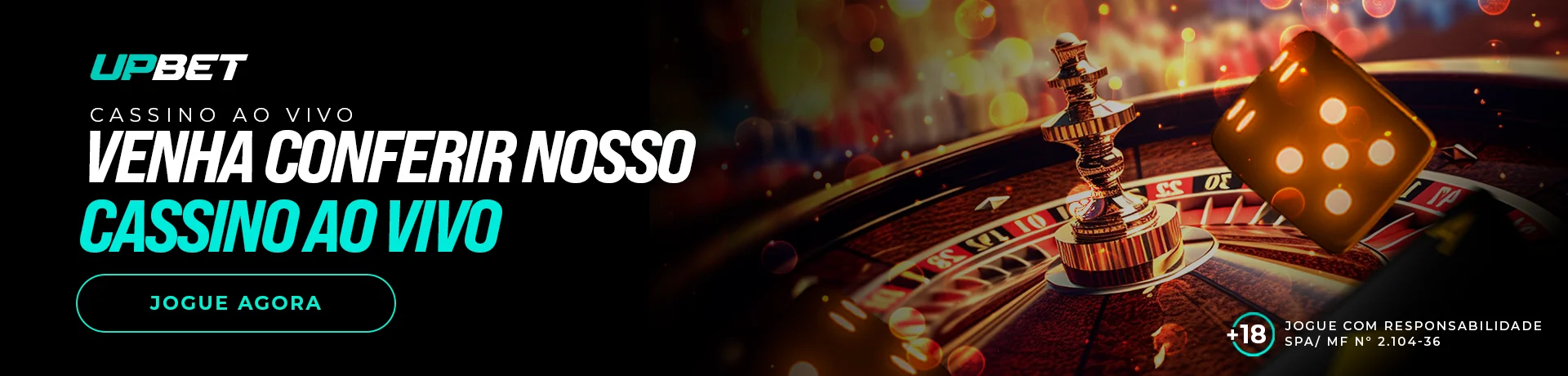 Cassino ao vivo no donosdabolabahia - Jogue com dealers reais em tempo real